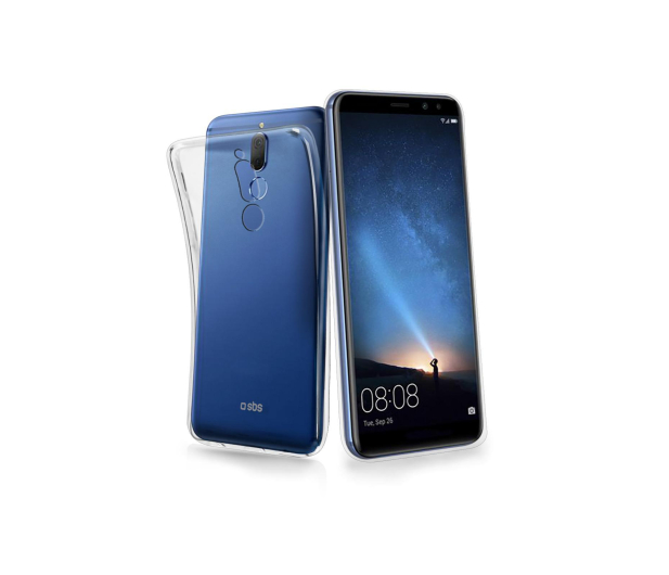 Etui Skinny do Huawei Mate 10 Lite przezroczyste - 1450739 - zdjęcie